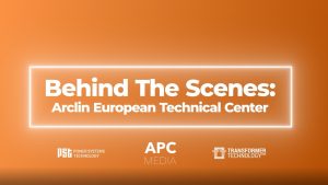 Behind The Scenes - Arclin European Technical Center